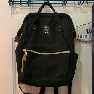 Anello black backpack S